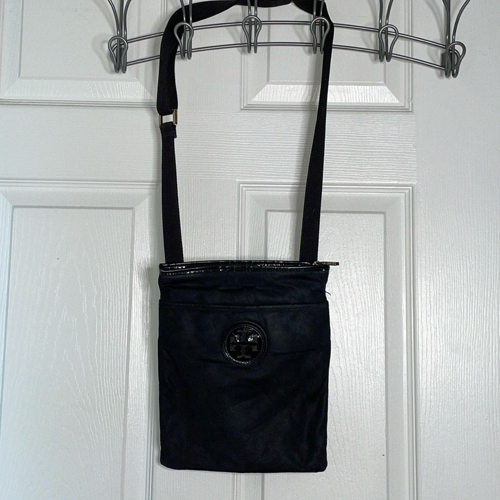 Tory Burch nylon crossbody handbag